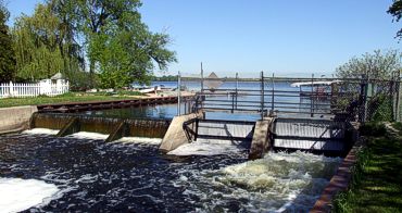 Wind Lake Dam